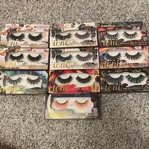 10 Pair Ioni Lashes